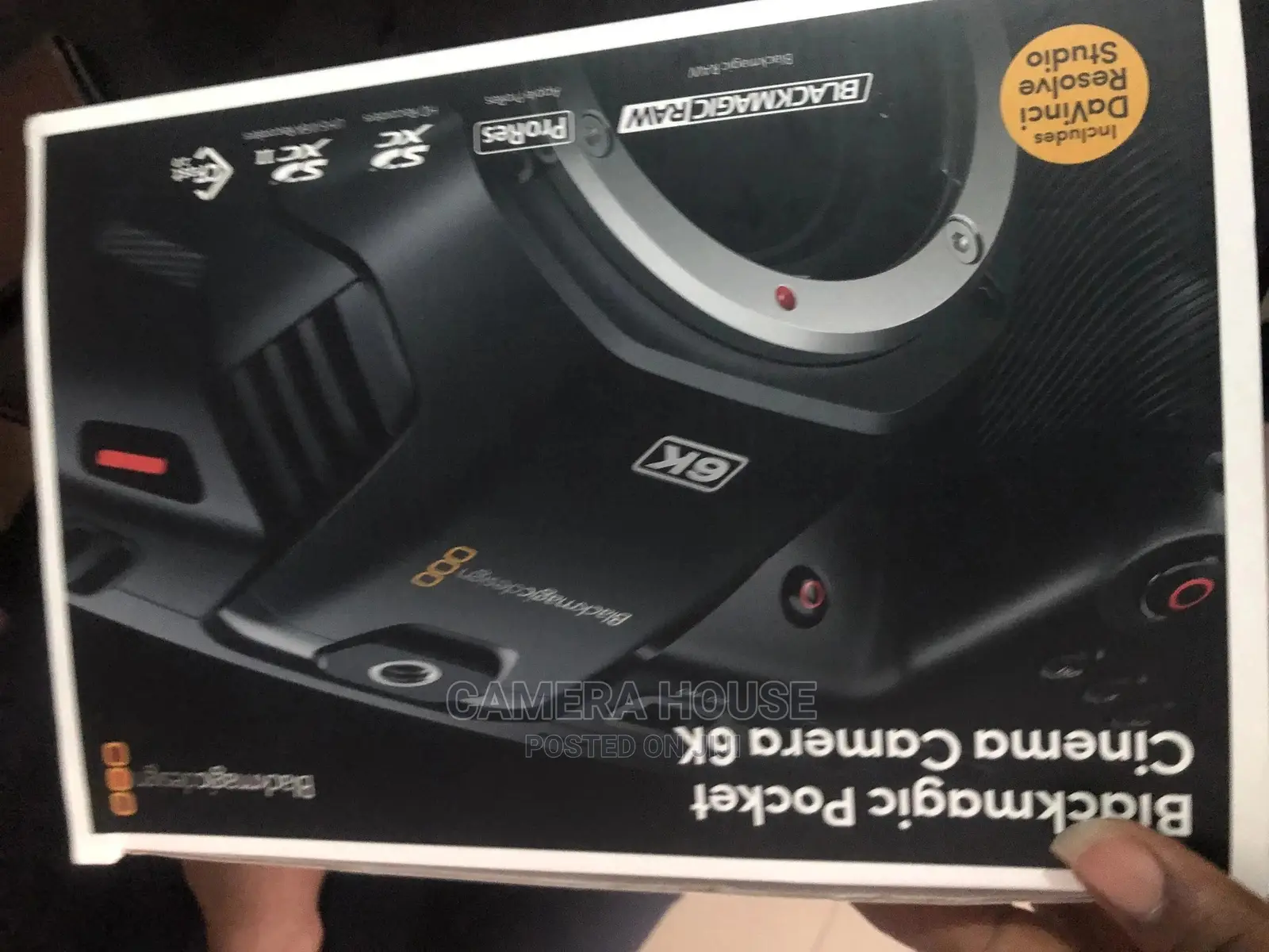 Blackmagic Pocket Cinema Camera