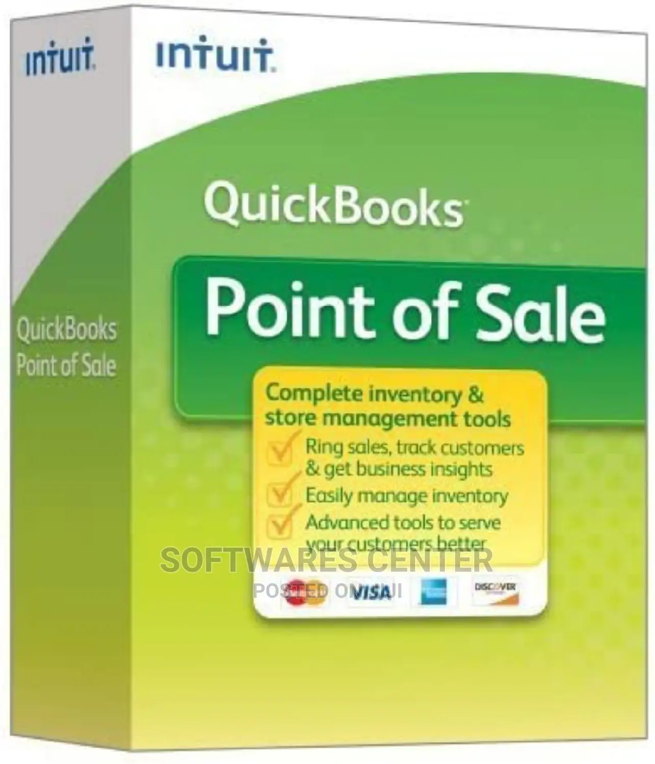 Quickbooks Point of Sale V12 Desktop