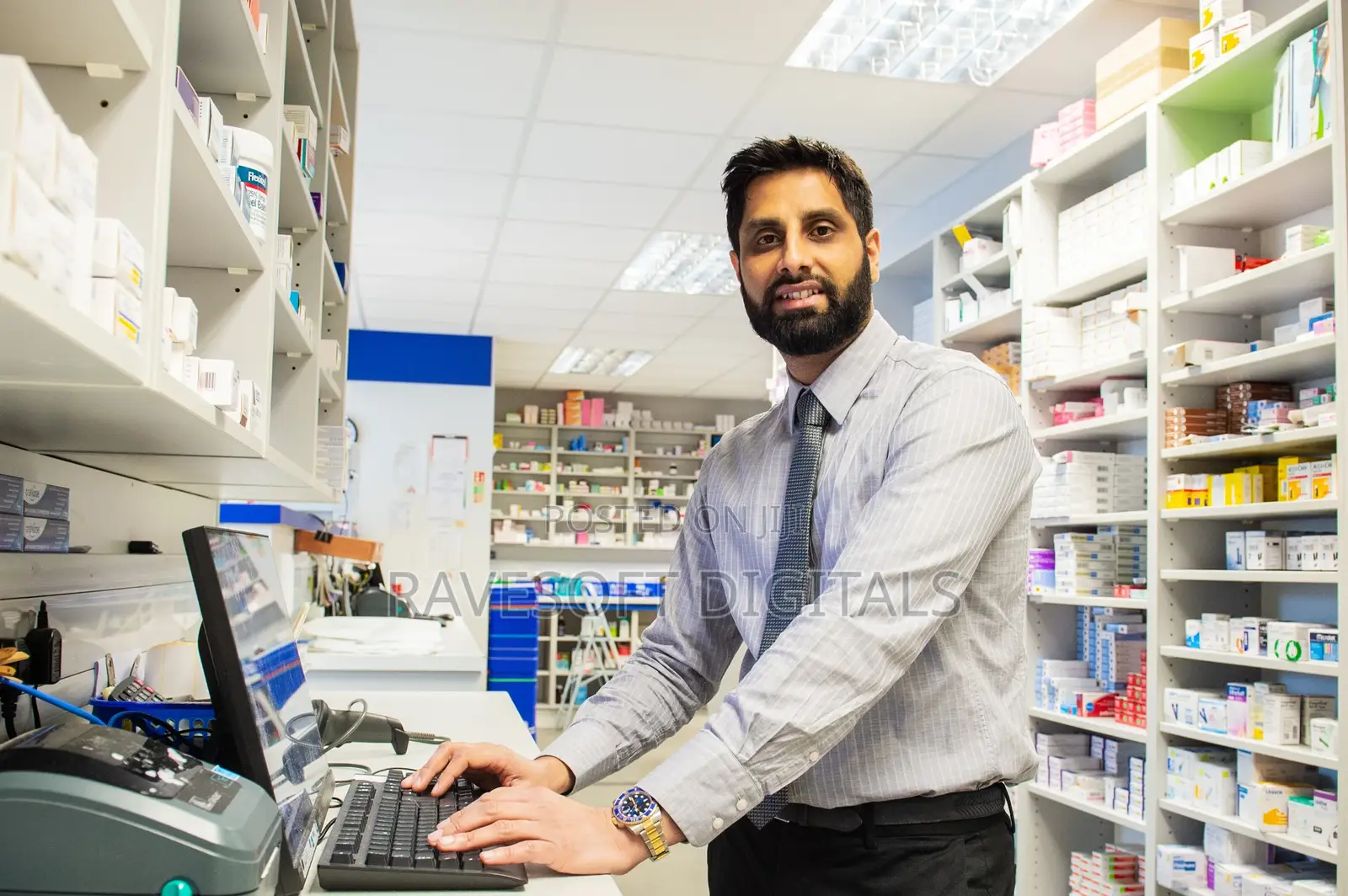 Pharmacy [POS] Point Of Sale Software