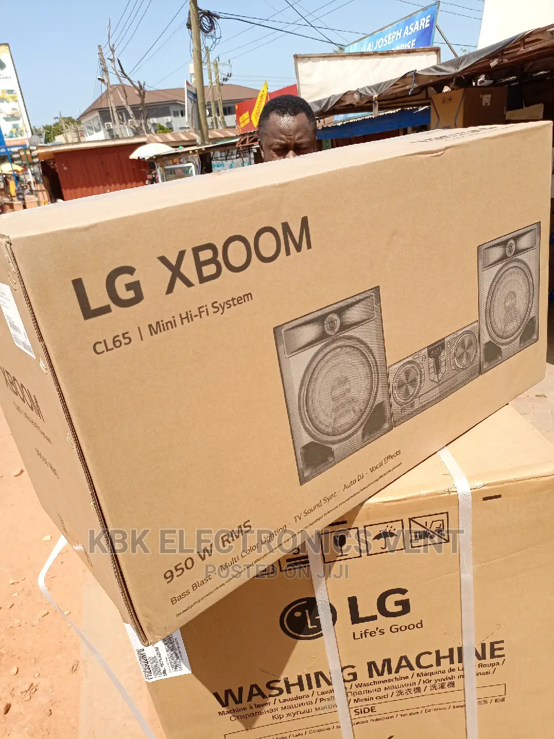 Lg Cl65 950watts Xboom Bluetooth Sound System