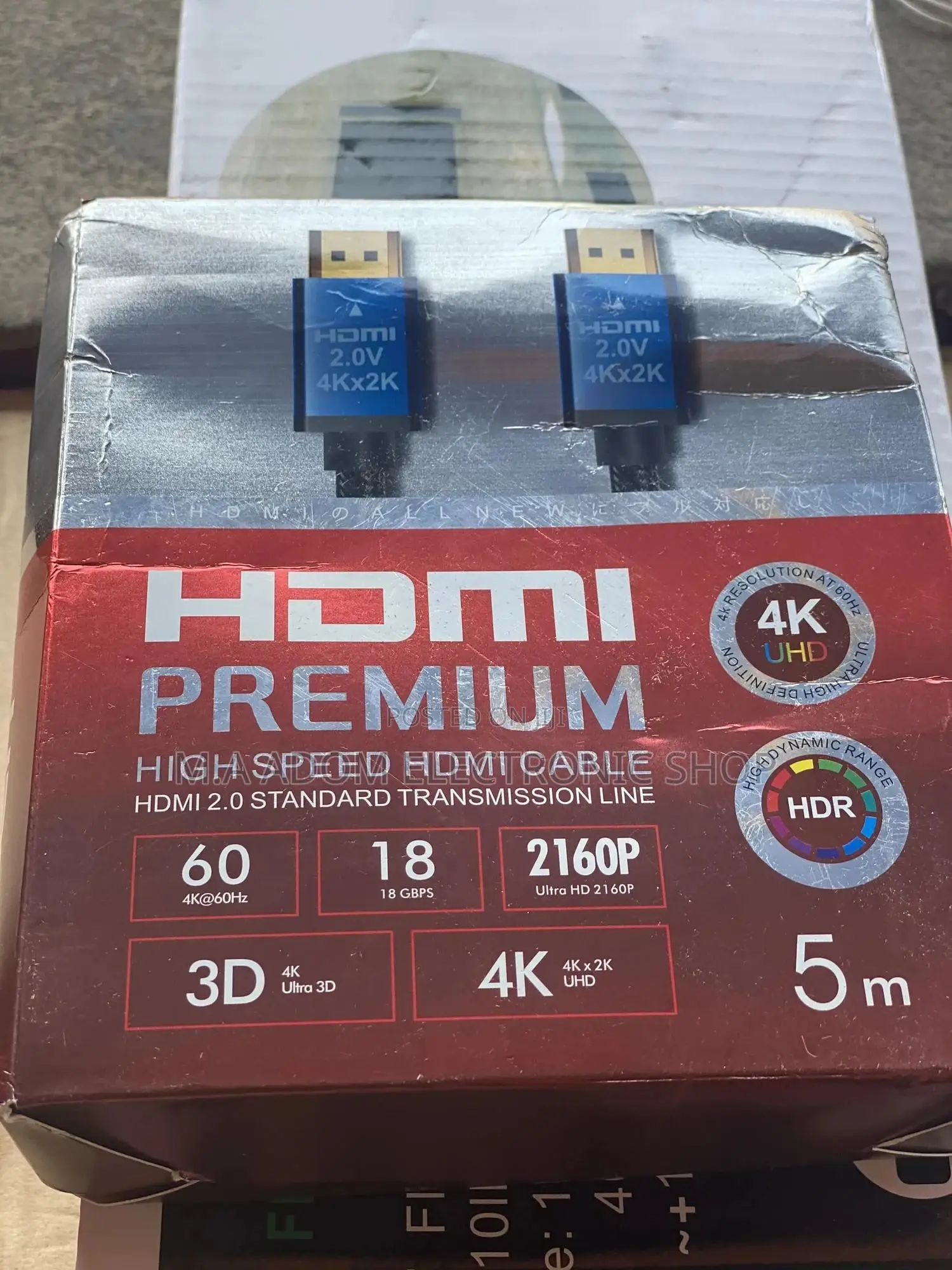 High Speed 5.0 4K Hdmi Cable