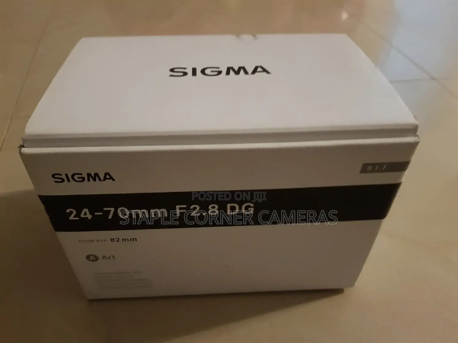 Sigma 24-70mm F/2.8 Art Lens (Nikon Fit)