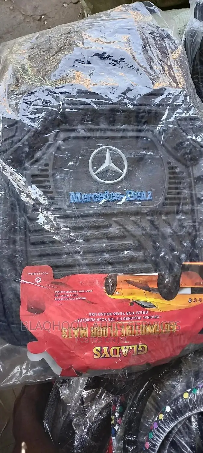 Mercedes Benz C Classe, E Classe, Ml, Brand New Floor Mat/Carpets Set