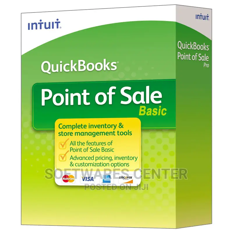 Intuit Quickbooks Point of Sale V12