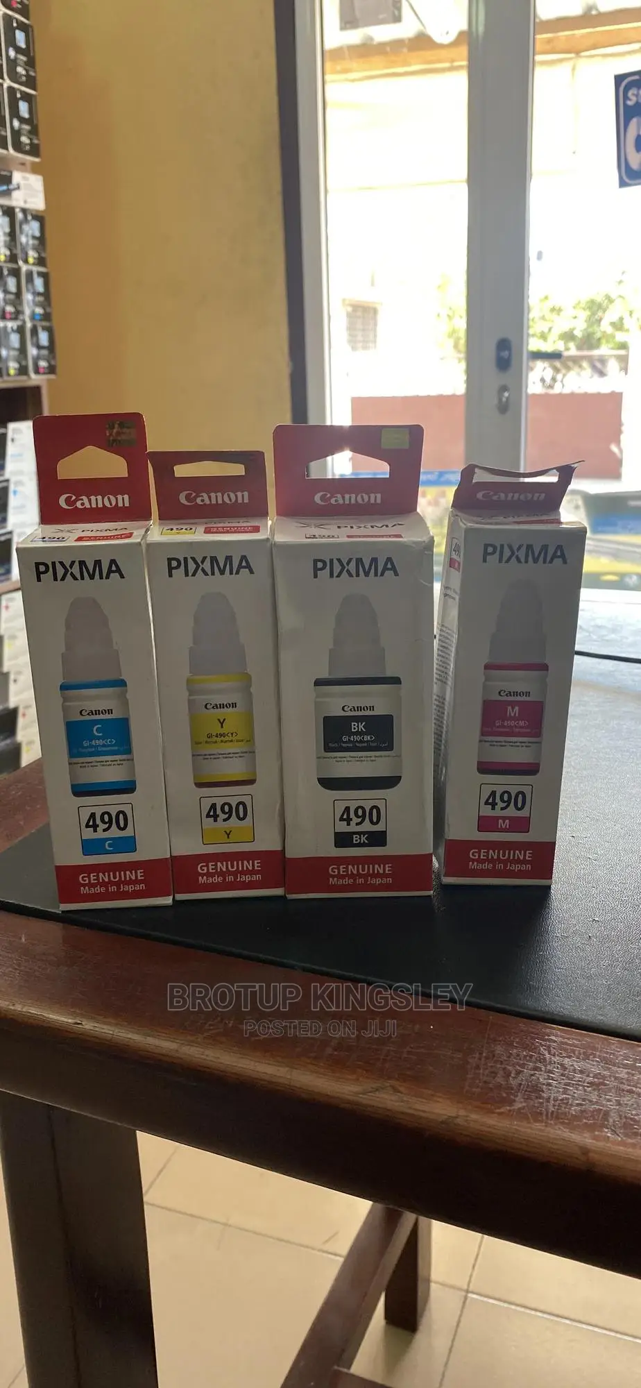 Canon 490 Ink