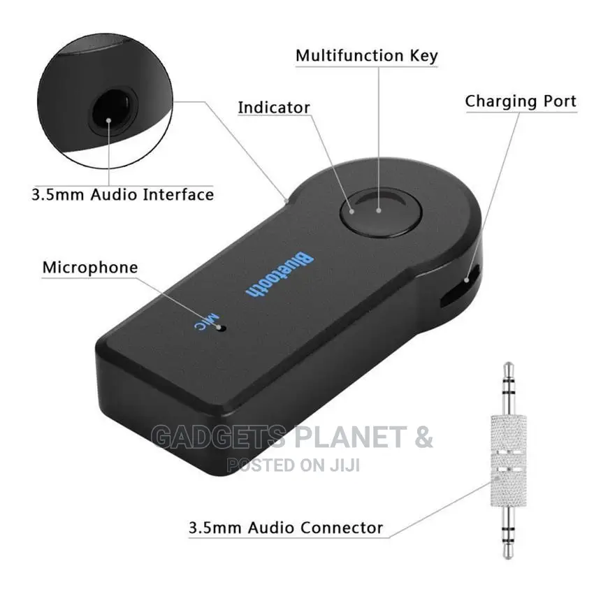 Portable Bluetooth Audio Receiver