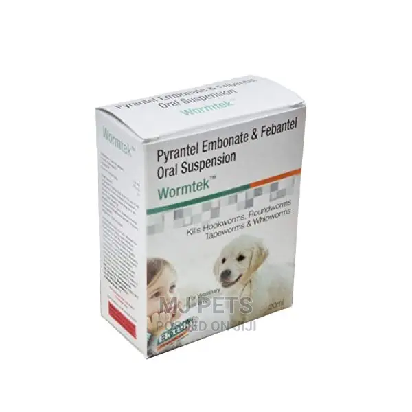 Wormtek Liquid Dewormer for Puppies 60ml