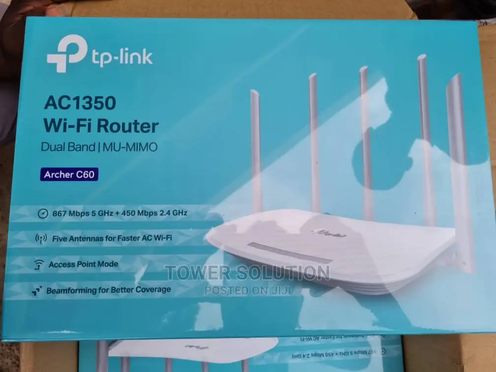 Tp Link Ac1350 Wifi Router Dual Band