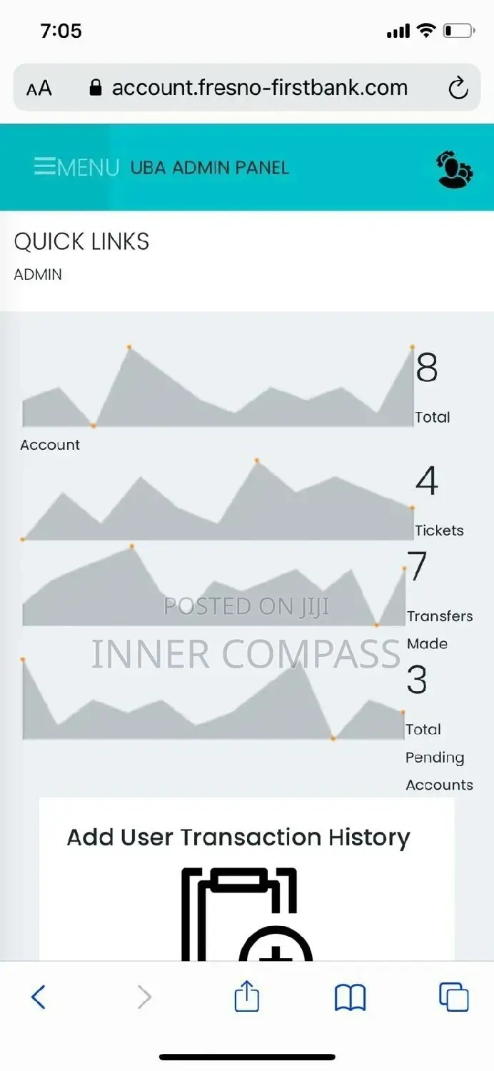 Get Your Online Banking Site Now for Your Client