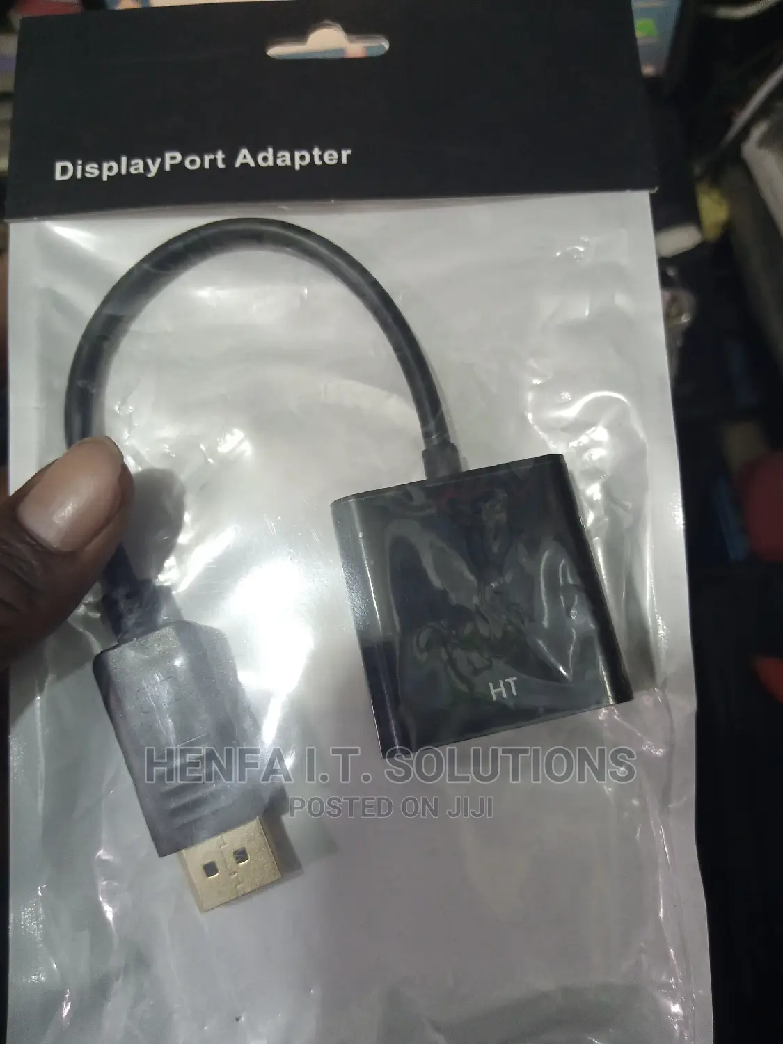 Display Port to HDMI Port Adapter