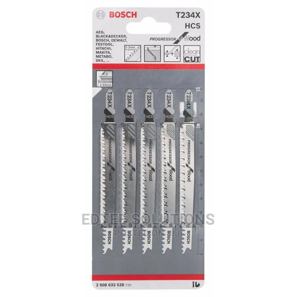 Jigsaw Blades