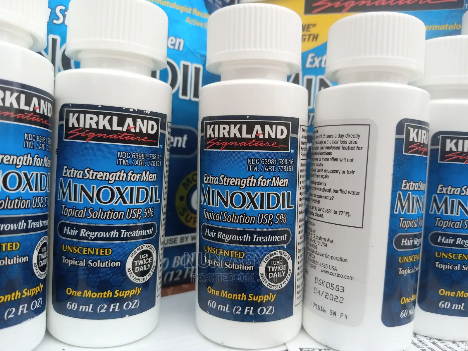 Kirkland Minox One Month Supply