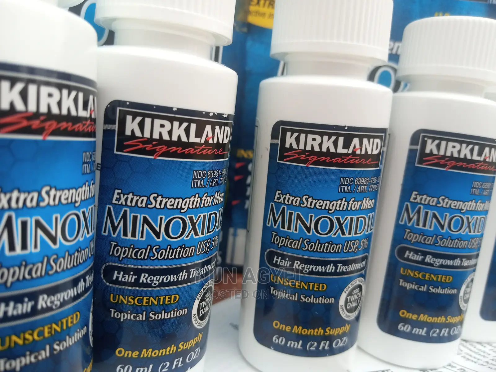 Kirkland Minox One Month Supply