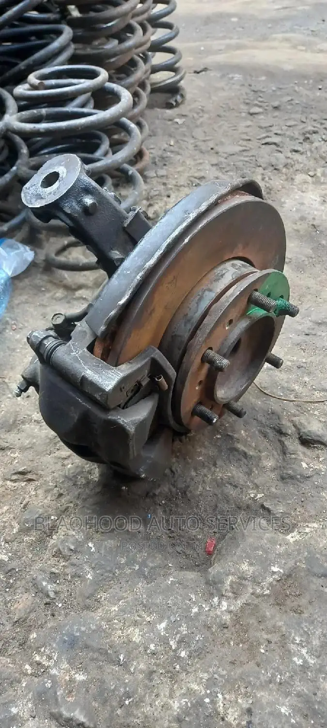 Toyota Haice/Stanbic Front Wheel Hub Pair Available