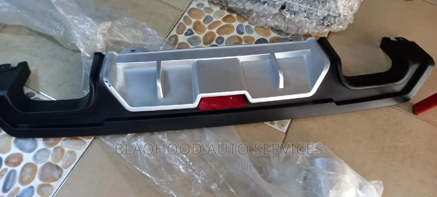 Honda Civic 2016-2019 New Back Bumper Diffuser Available