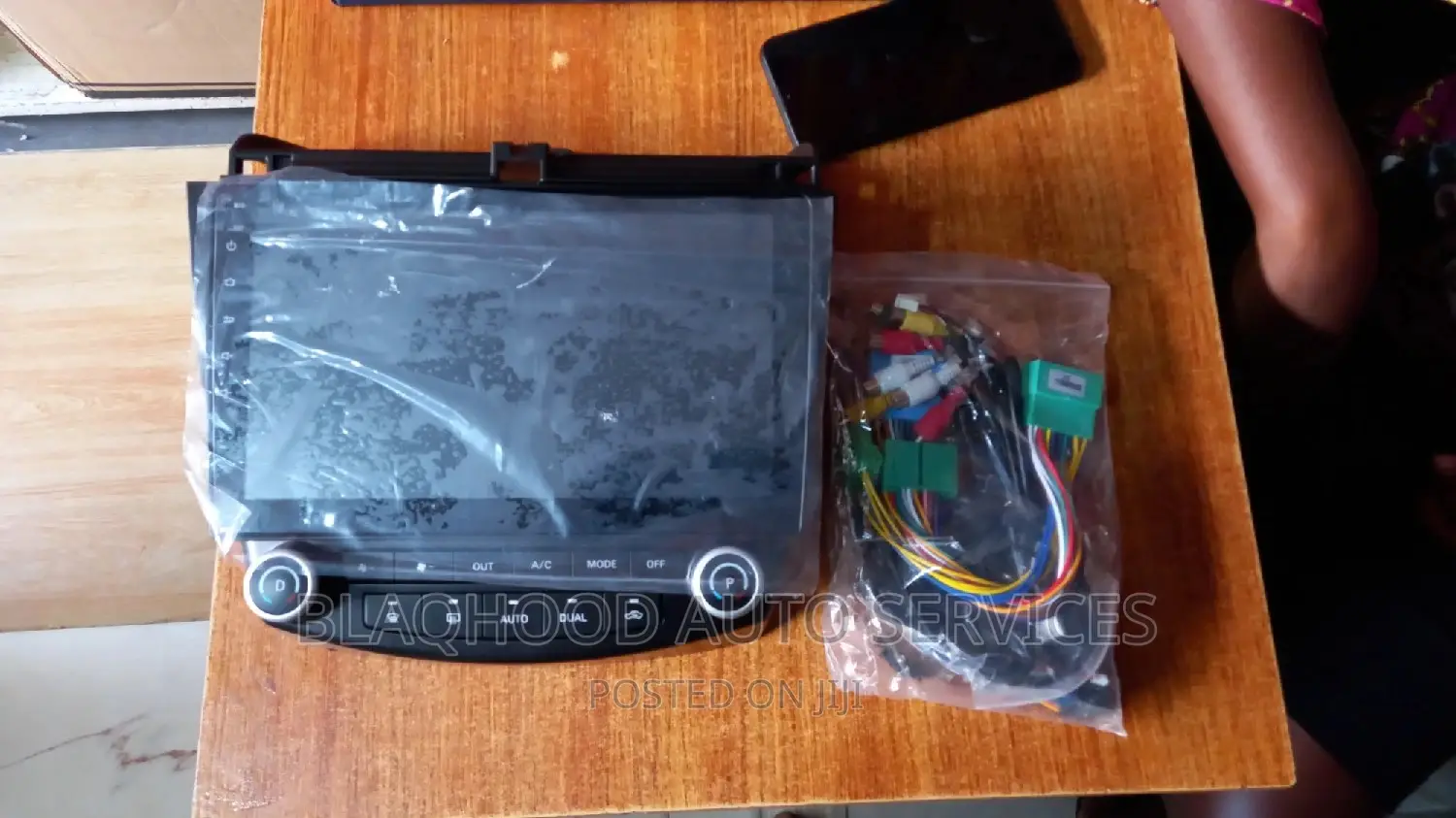 Honda Accord 2003-2007 10inch Fullscreen Android Car System