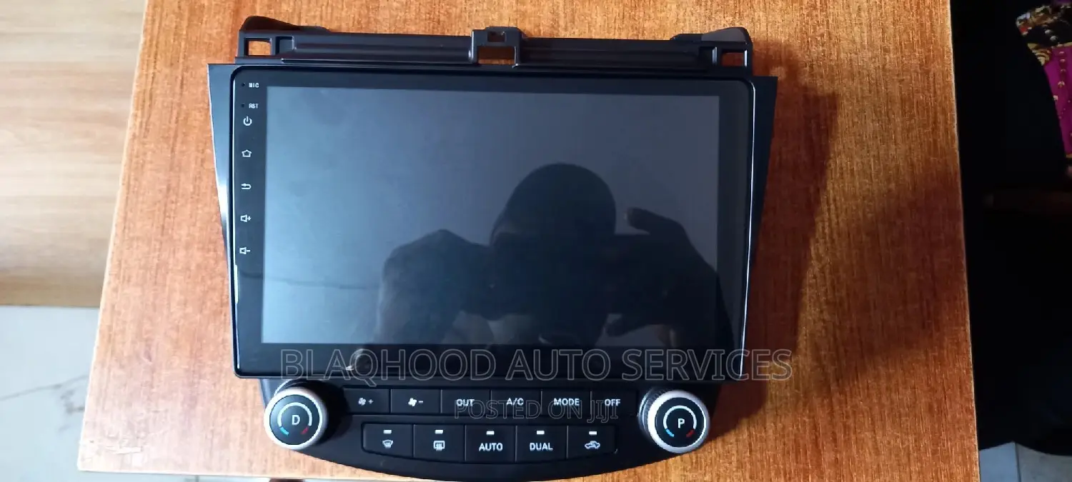 Honda Accord 2003-2007 10inch Fullscreen Android Car System