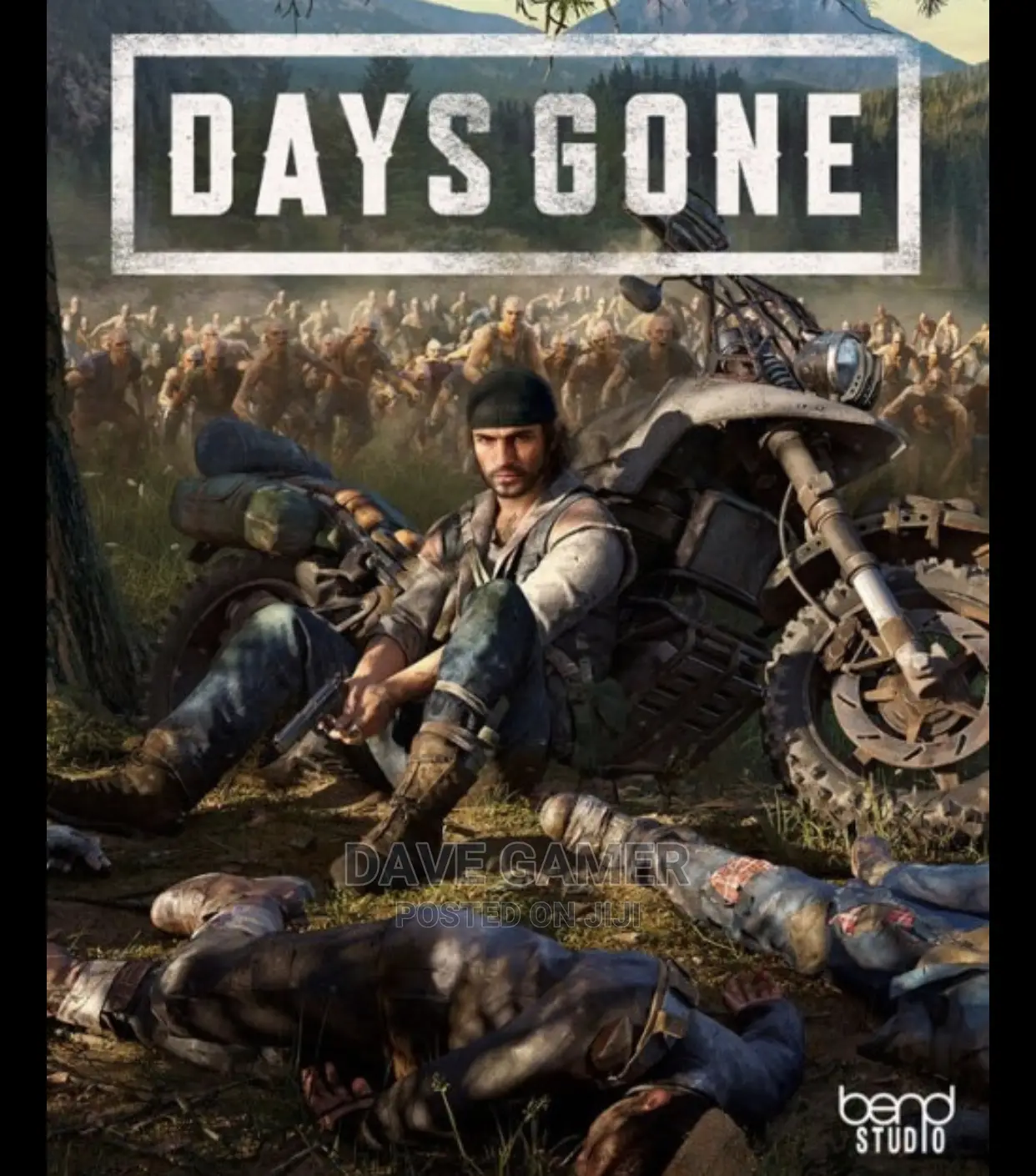 Days Gone PC Game (Cracked)