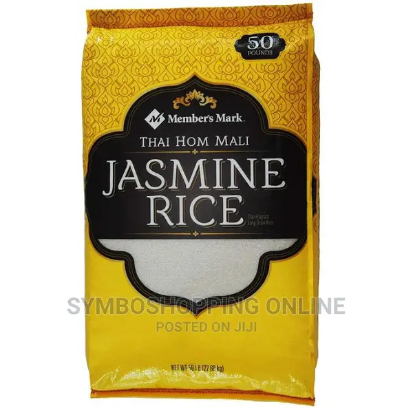 Jasmine Rice ( Member's Mark) 22.68kg/ 50lbs