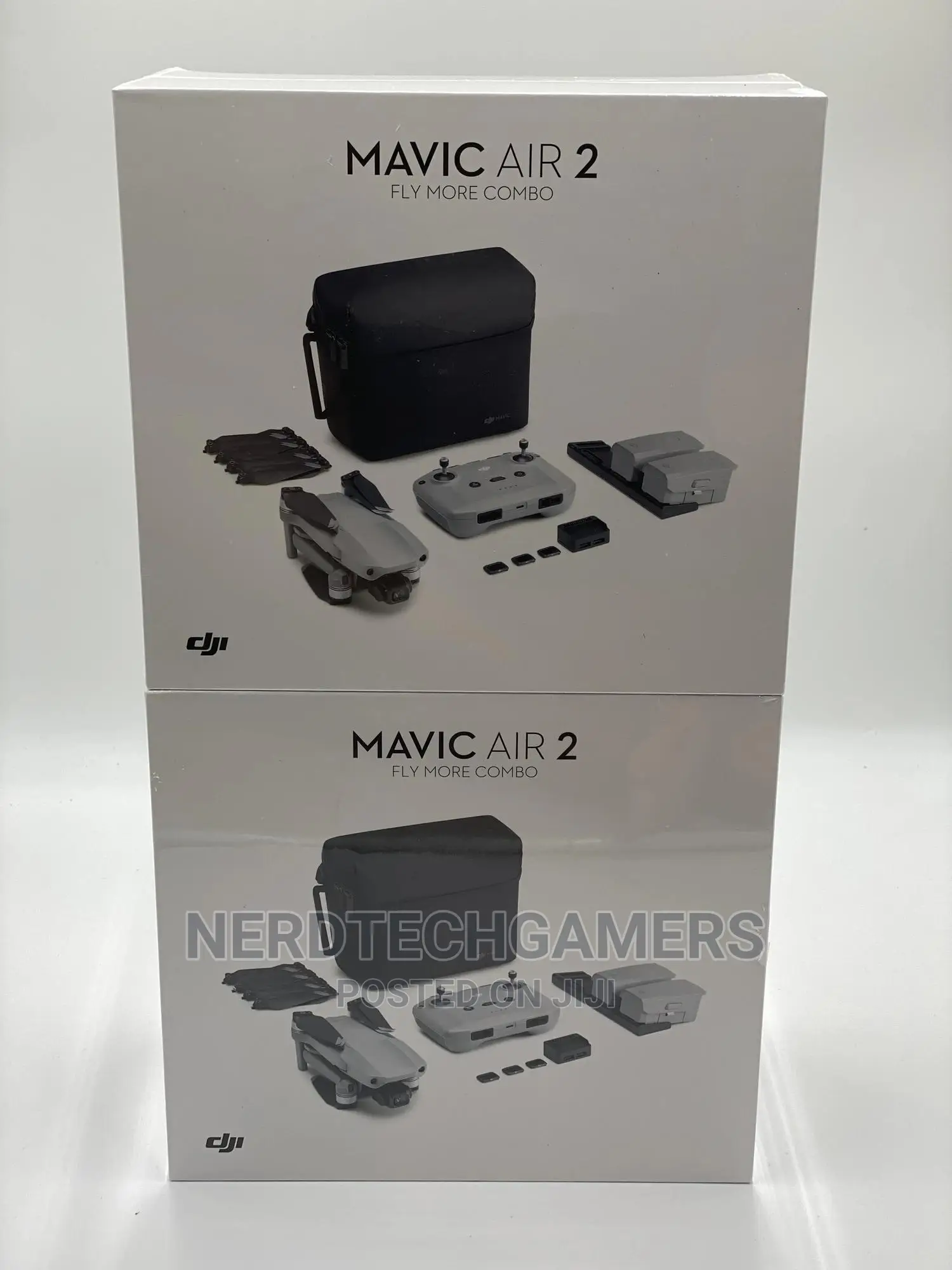 Dji Mavic Air 2 Fly More Combo - Drone Quadcopter Uav