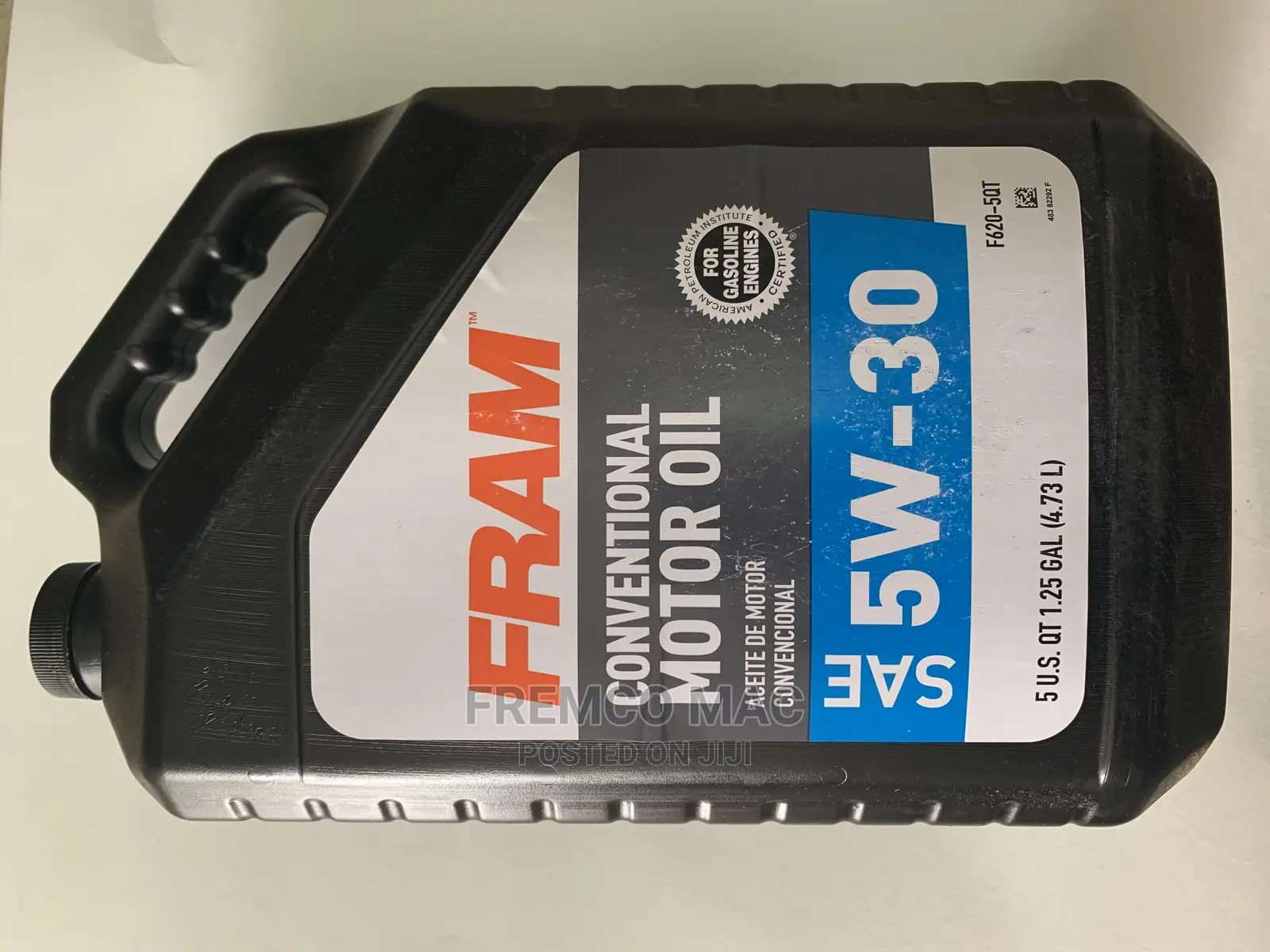 Fram Motor Oil (Conventional) 5w-30