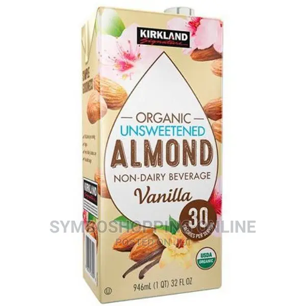 Kirkland Organic Unsweetened Almond Non-Dairy Beverage