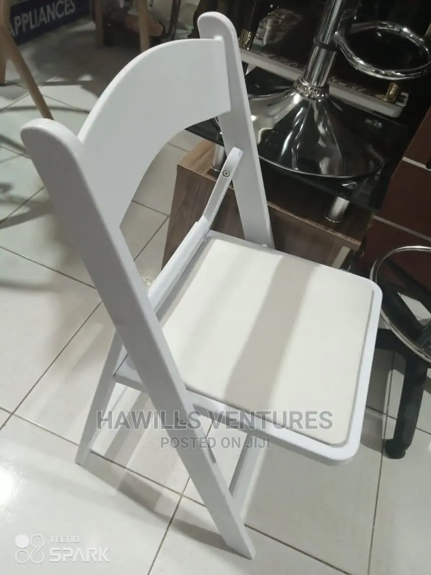 Foldable Chair White