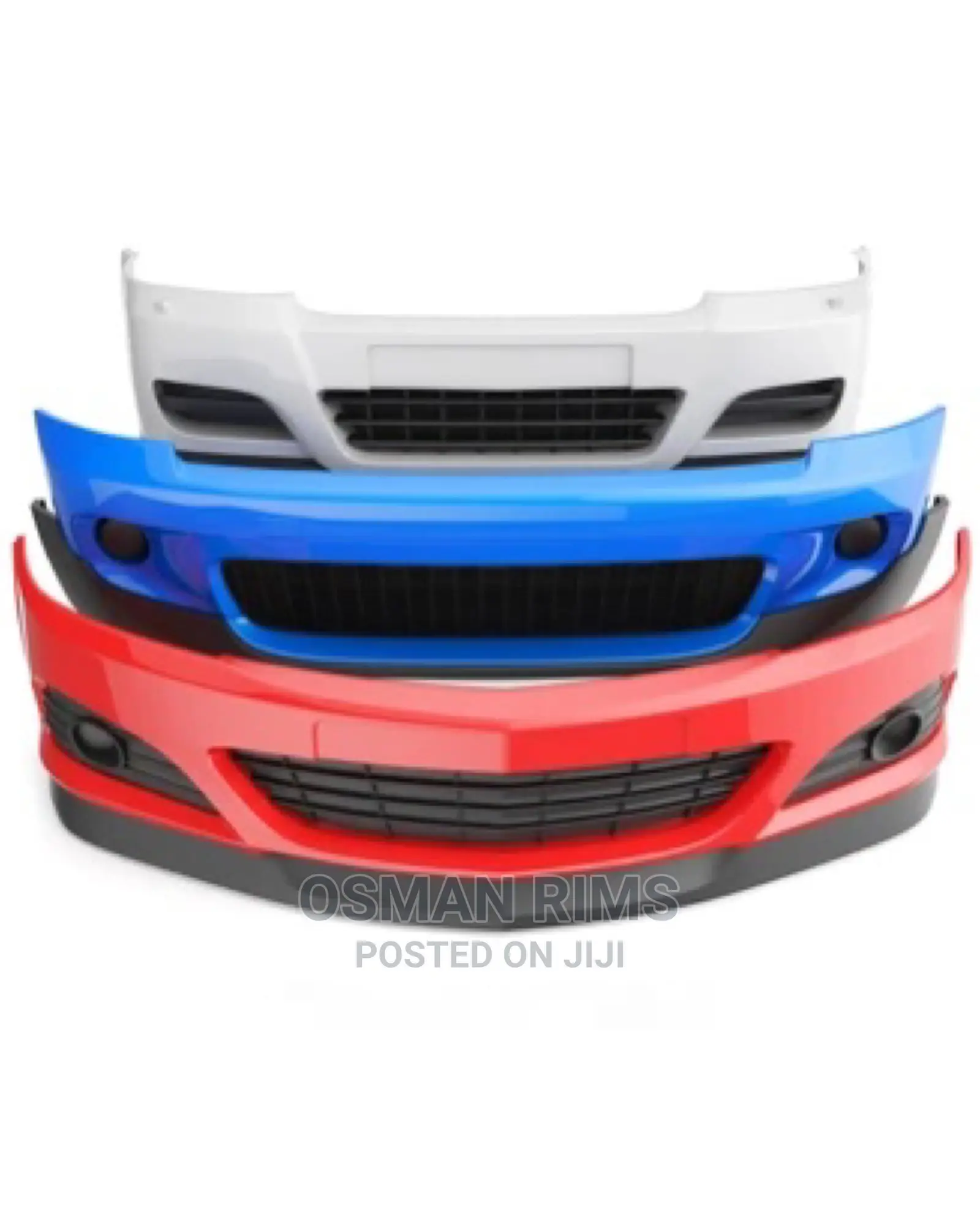 Car Bumpers and Shells