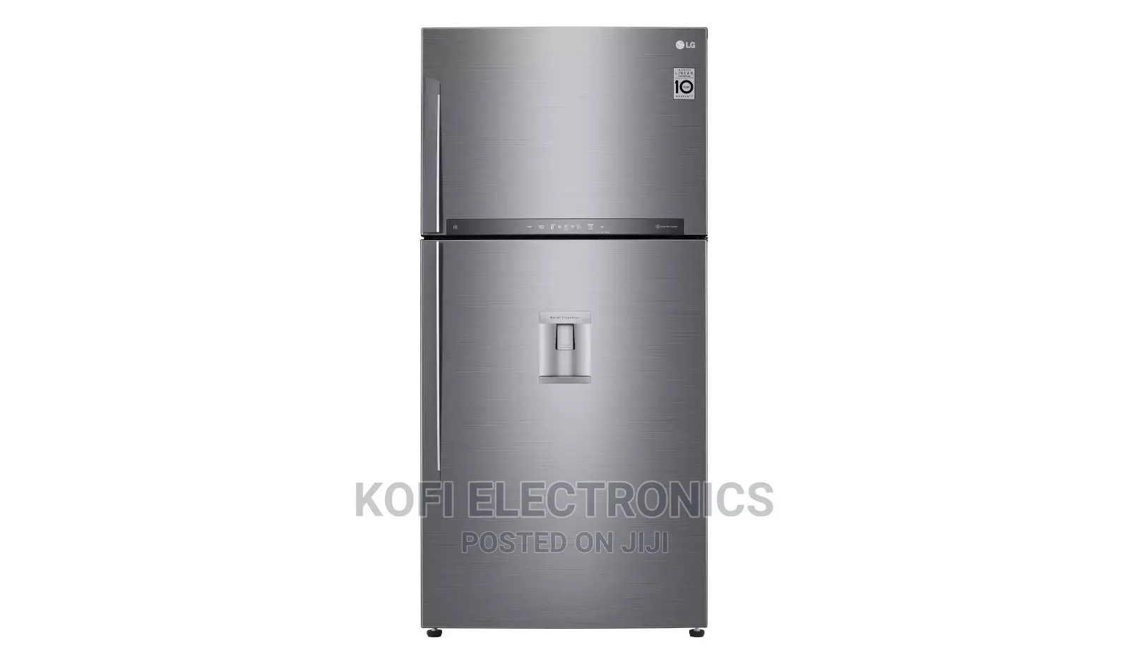 LG GR-F802HLHU 592litres Double Door Refrigerator With Water