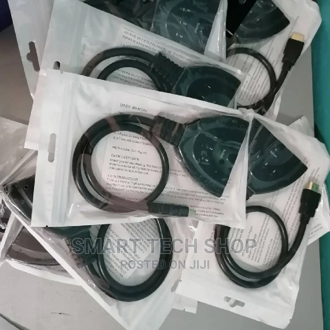 Hdmi Switch 1080p Pigtail