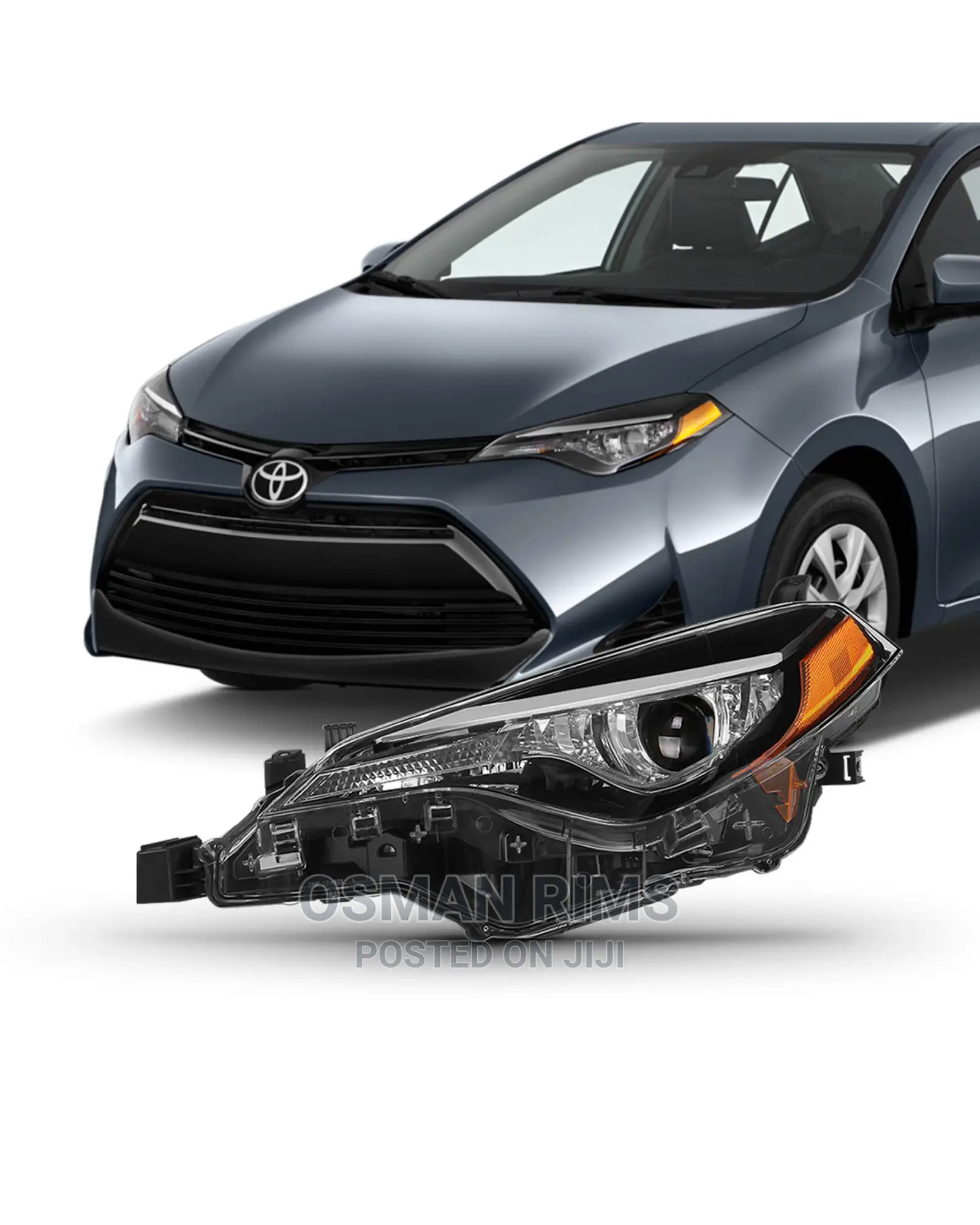 Toyota Corolla Headlights