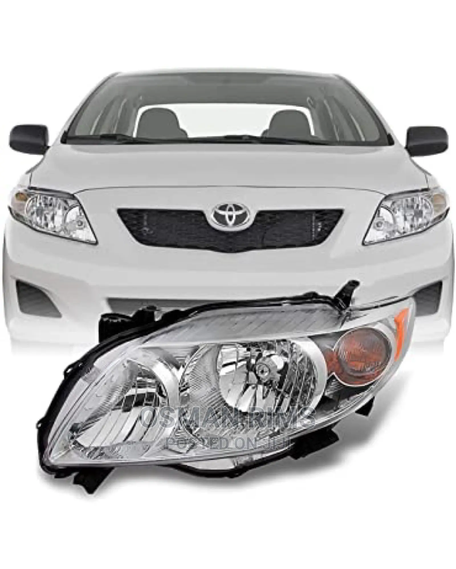 Headlights and Headlamps
