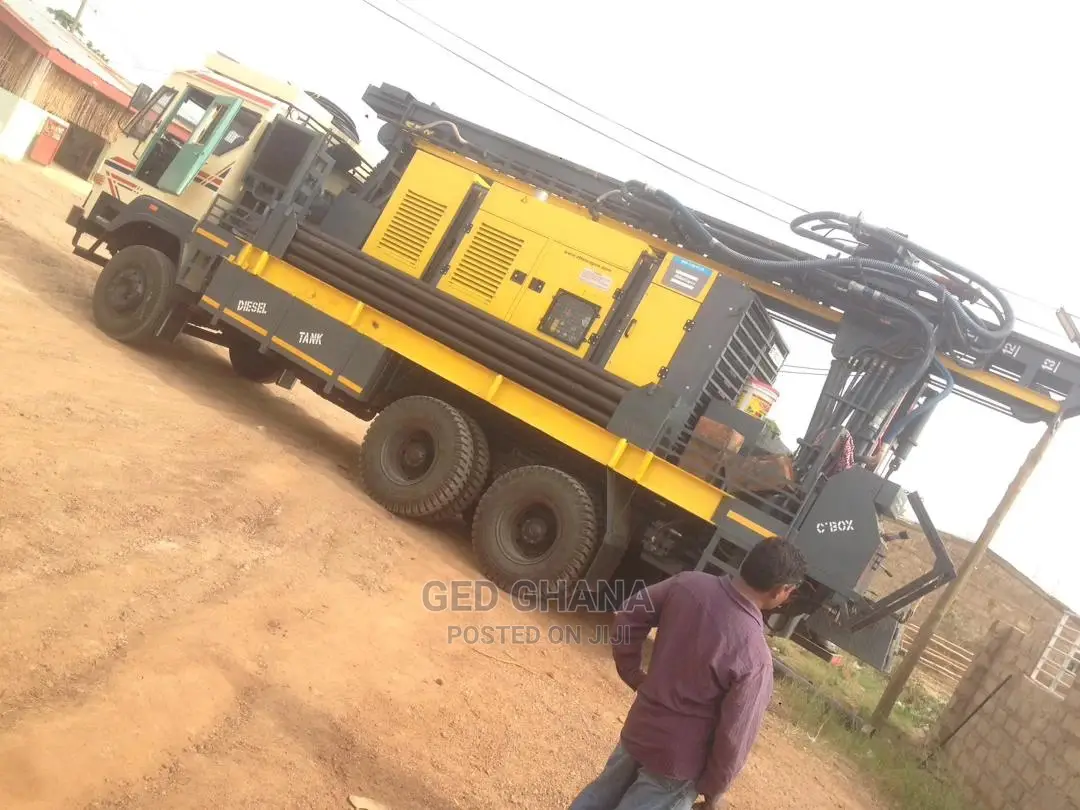 Borehole Works in Kwahu, Afram Plains, Anyinam, Suhum