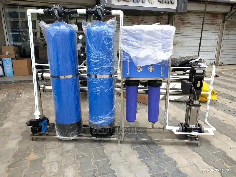 Purewater Production Installers In Volta