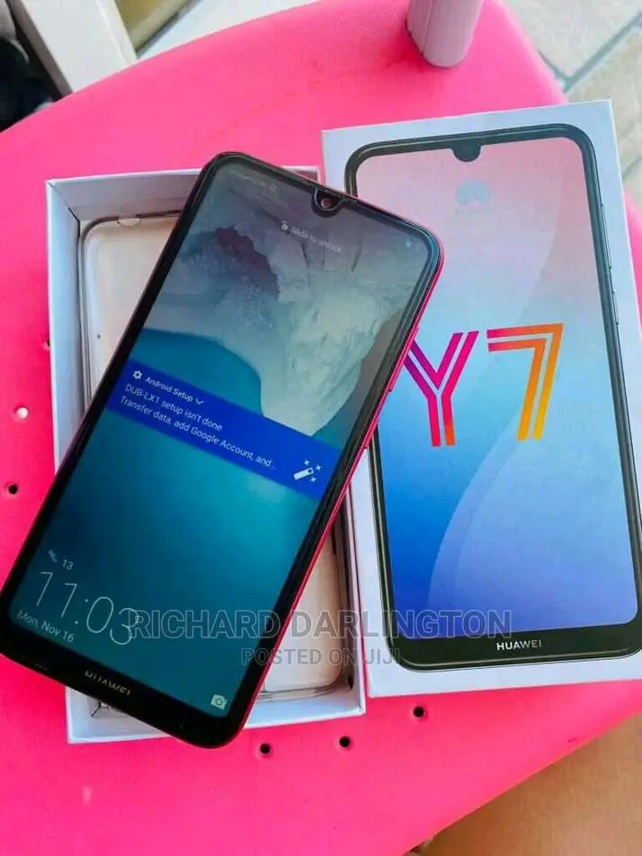New Huawei Y7 Prime 32 GB