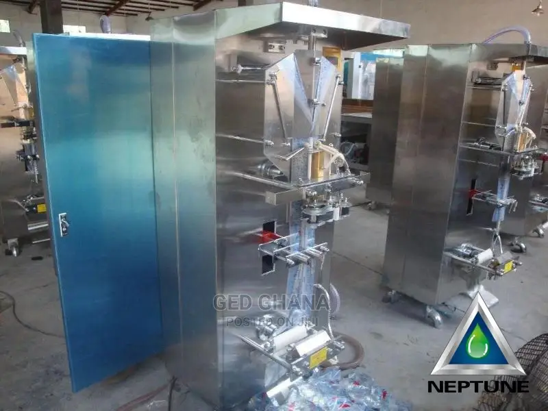 Sachet Production Tech Services in Somanya, Akosombo, Akuse