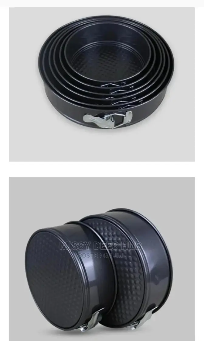 5pcs Nonstick Cake Pan Set