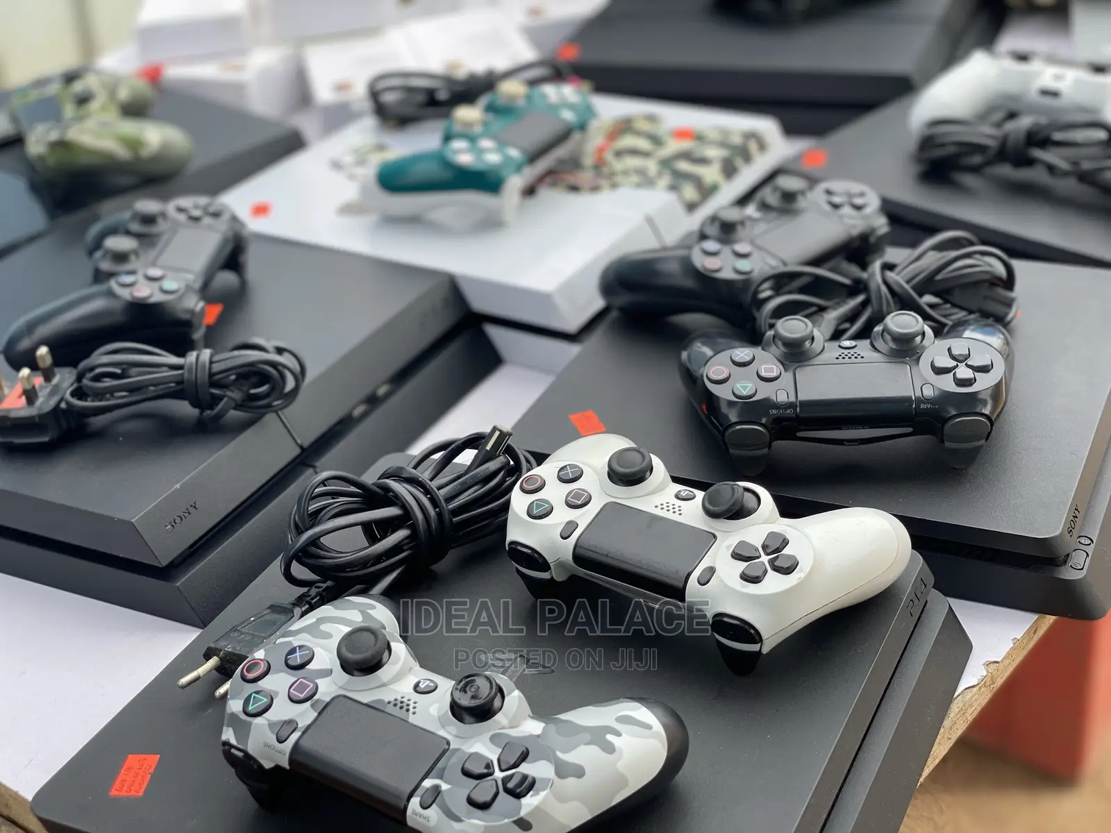 Playstation 4 Slim Consoles