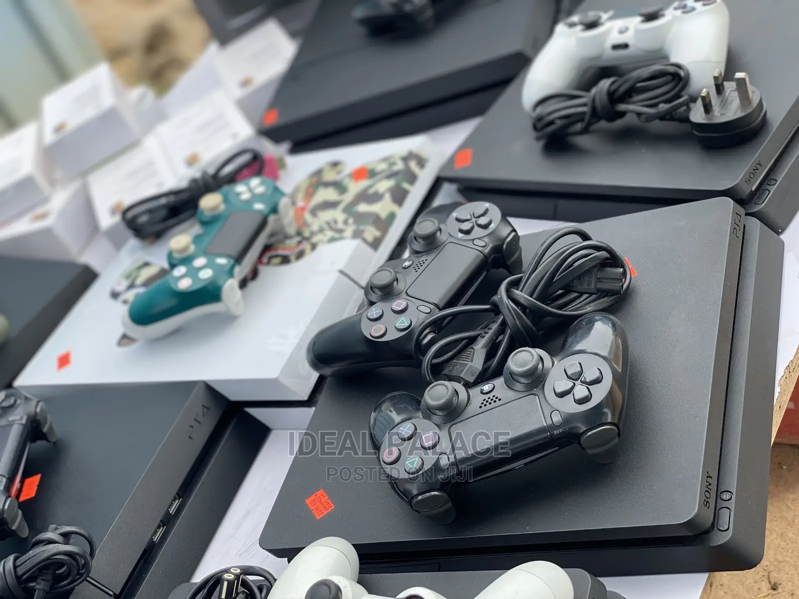 Playstation 4 Slim Consoles