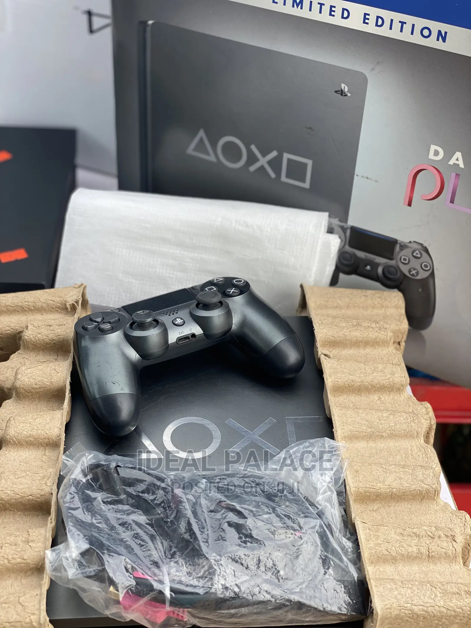 Playstation Consoles 4 Slim With Box