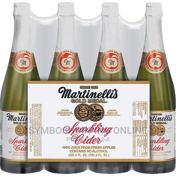 Martinelli's Sparkling Cider 4 Pack