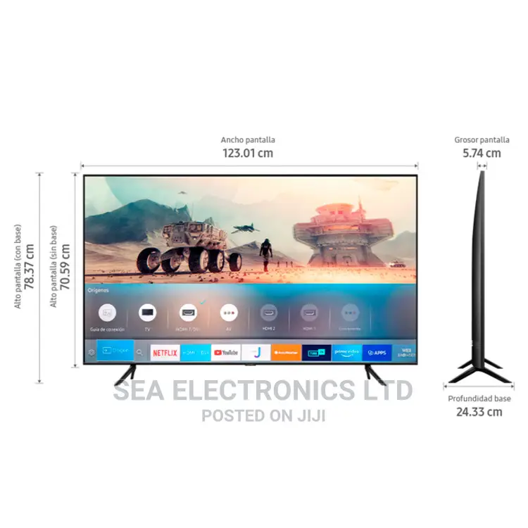 SAMSUNG 75-Inch Class QLED Q60A Series - UHD Dual LED Tv