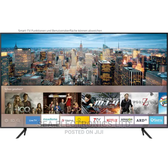 $ Genuine Samsung 75” Q60A QLED Television 75inch