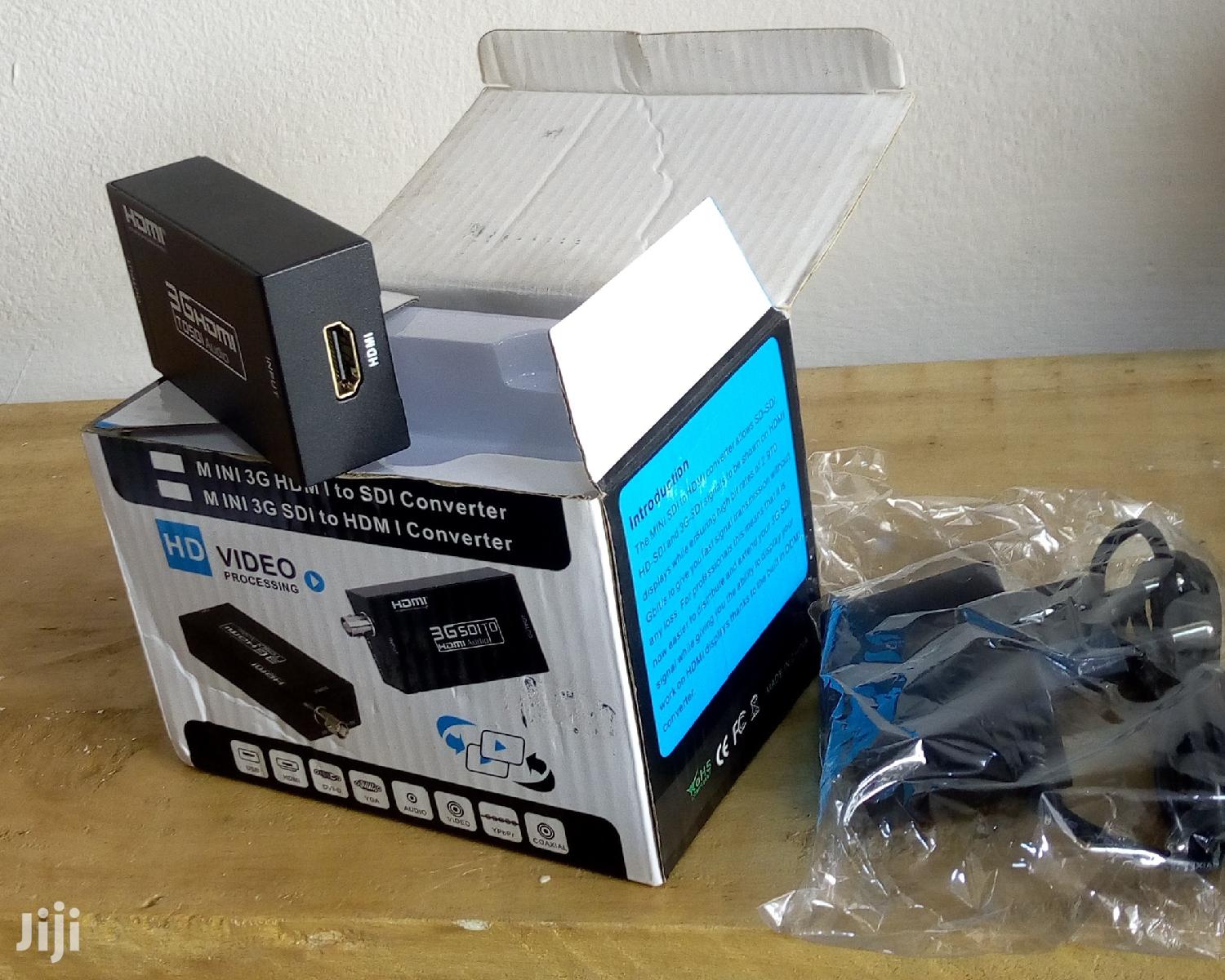 Mini 3G HDMI to Sdi Converter