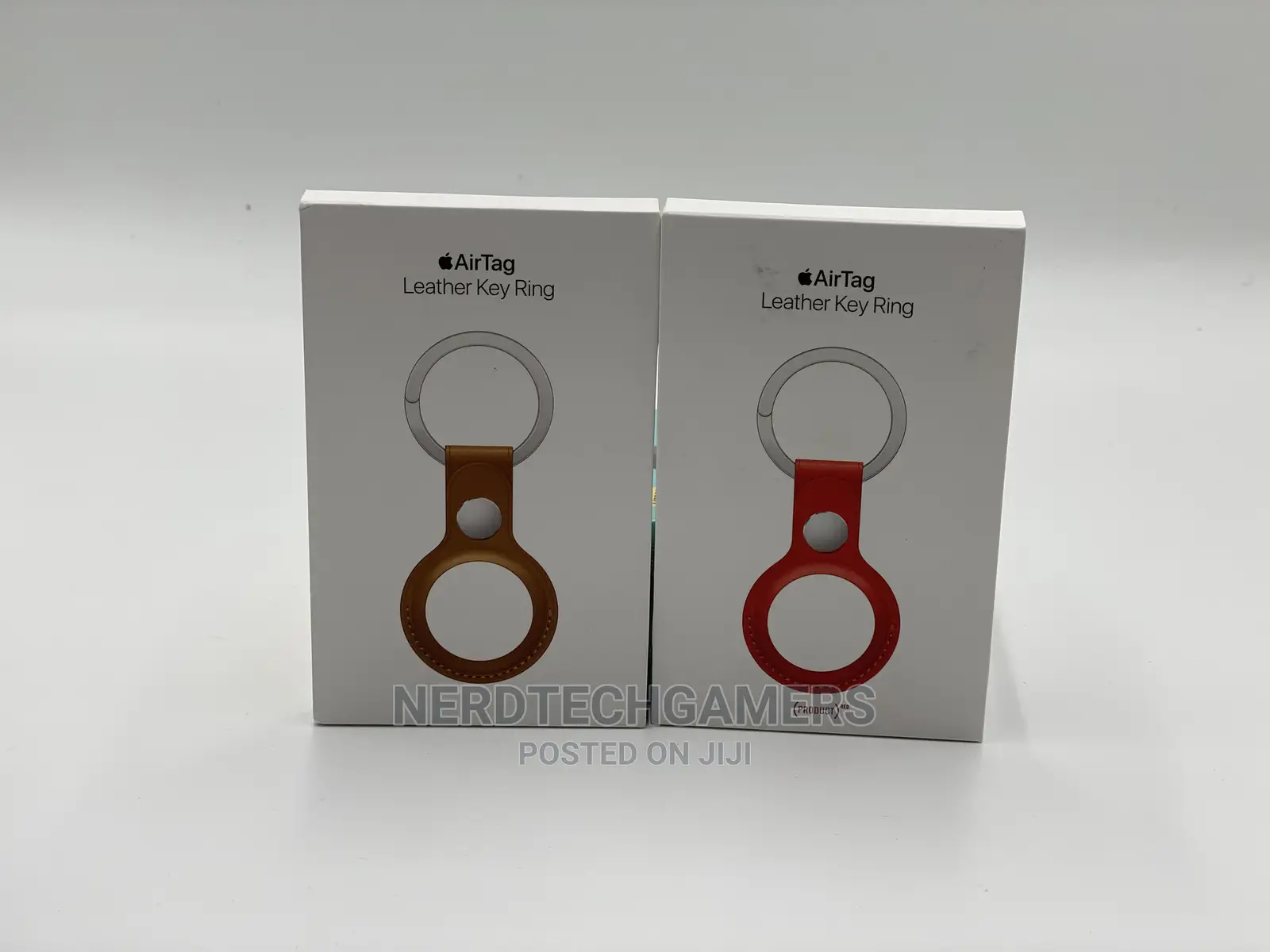 Apple Airtag Leather Key Ring