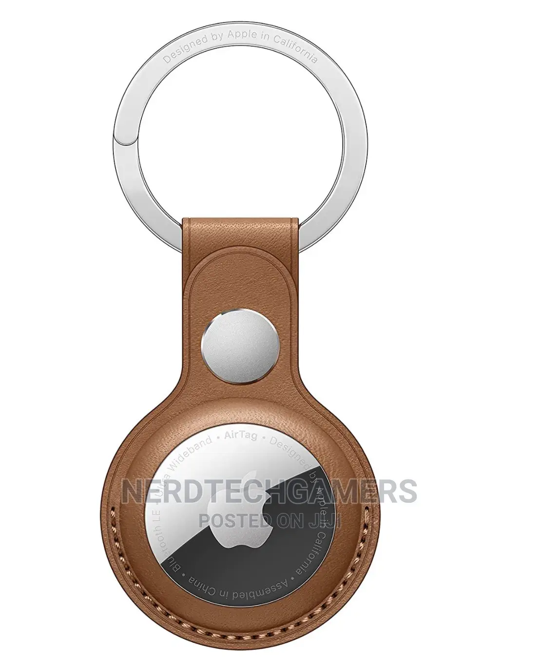 Apple Airtag Leather Key Ring
