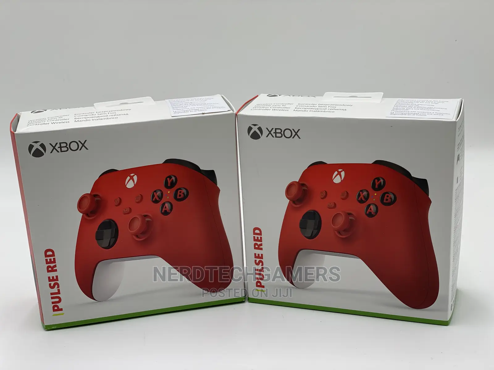 Xbox Wireless Controller – Pulse Red
