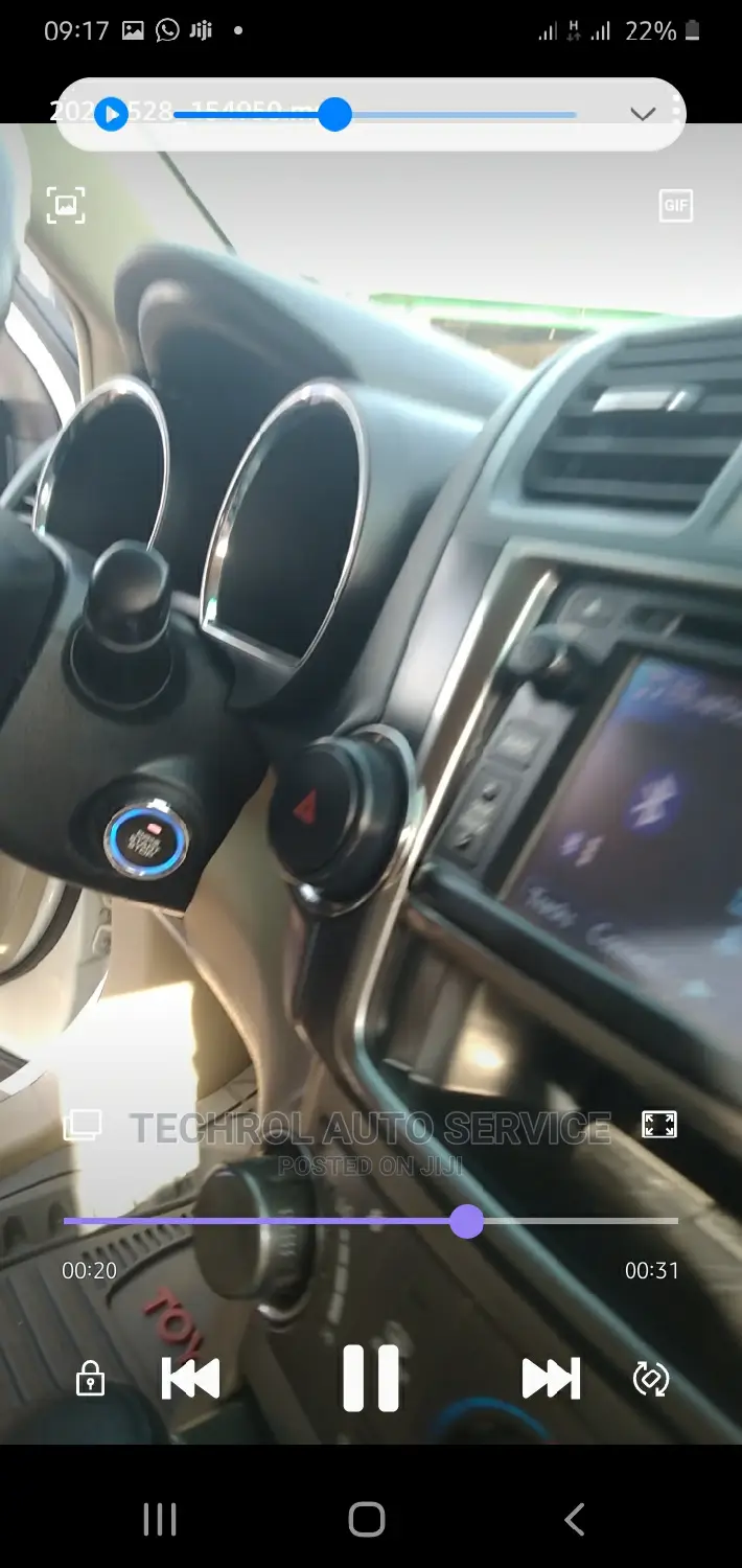 Highlander Push to Start System