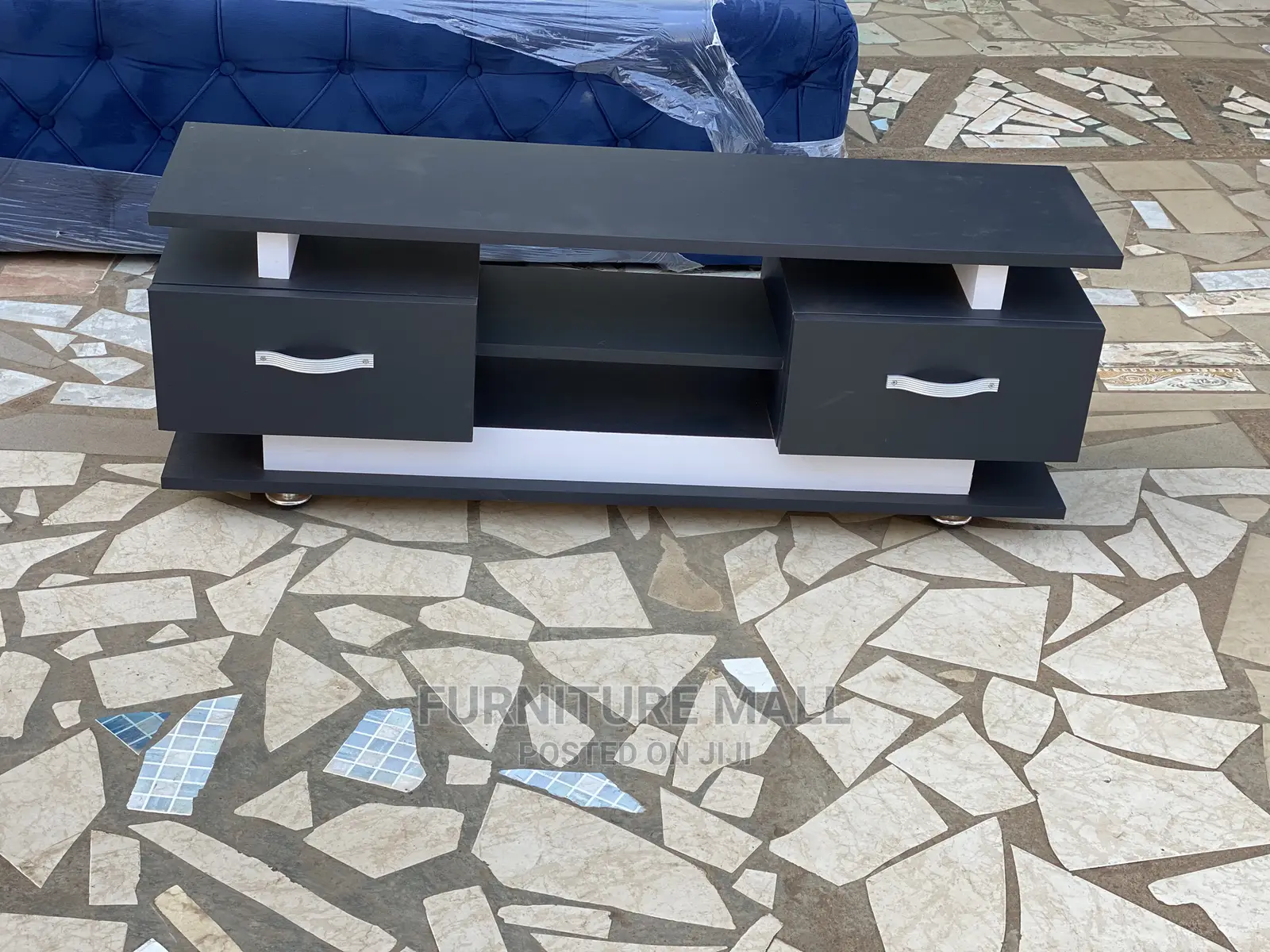 Black And White Tv Stand . Free Delivery