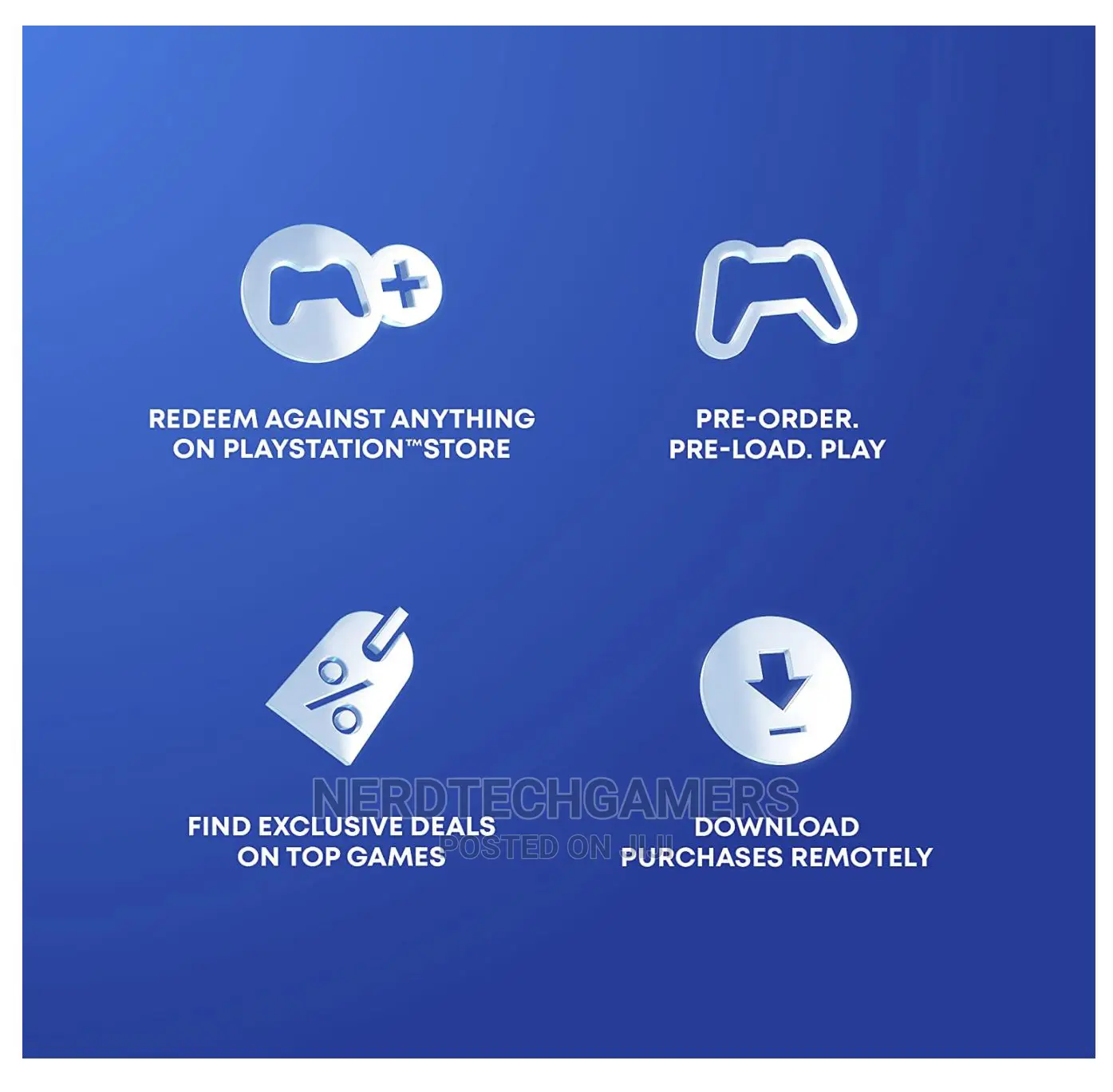 Playstation Store Gift Card